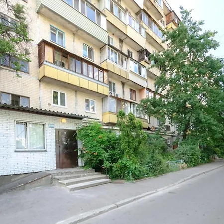 Artal Apartment On Obolonskyi Avenue 16 Kiew Exterior foto