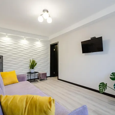Artal Apartment On Obolonskyi Avenue 16 Kiew Exterior foto