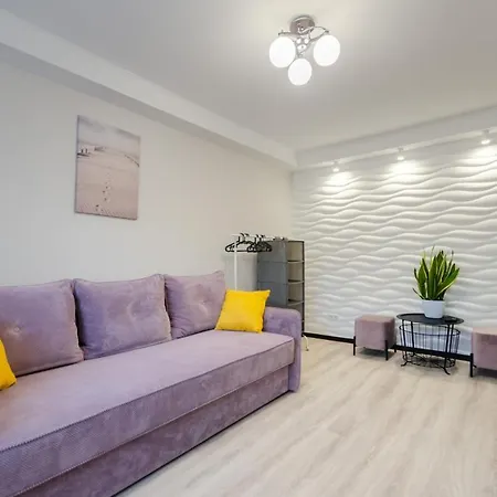 Artal Apartment On Obolonskyi Avenue 16 Kiew Exterior foto