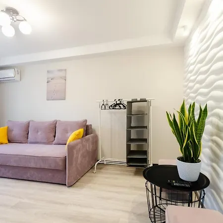Artal Apartment On Obolonskyi Avenue 16 Kiew Exterior foto