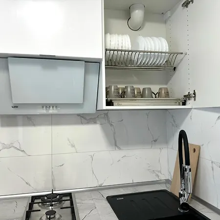 Artal Apartment On Obolonskyi Avenue 16 Kiew Exterior foto